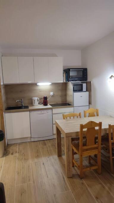 Appartement Valmeinier 6Pers Dış mekan fotoğraf