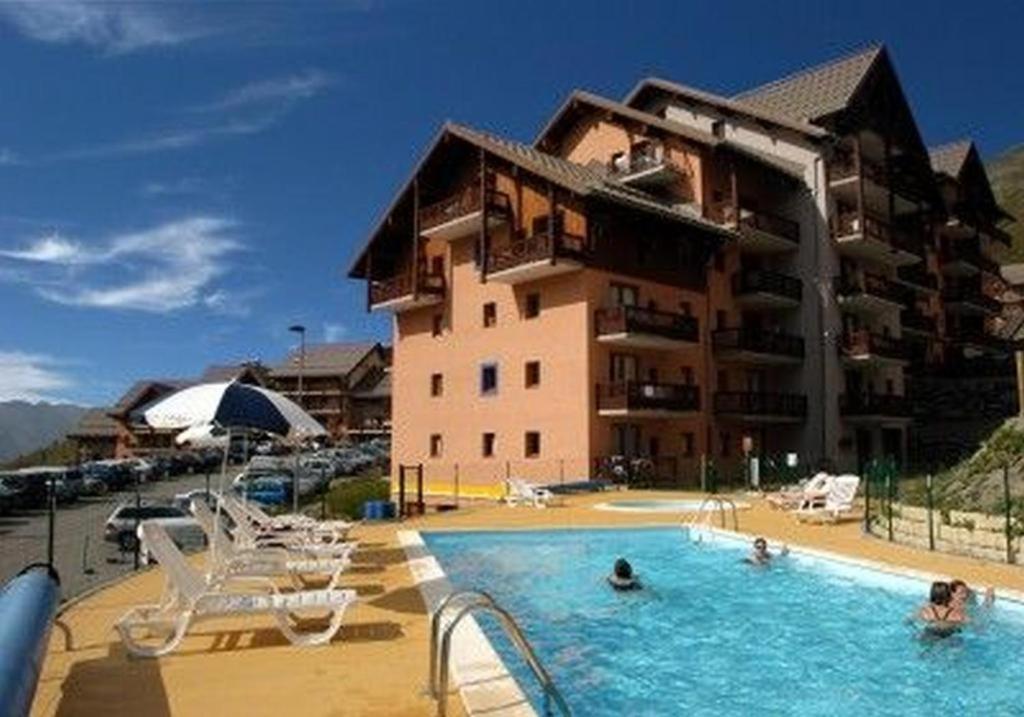 Appartement Valmeinier 6Pers Dış mekan fotoğraf