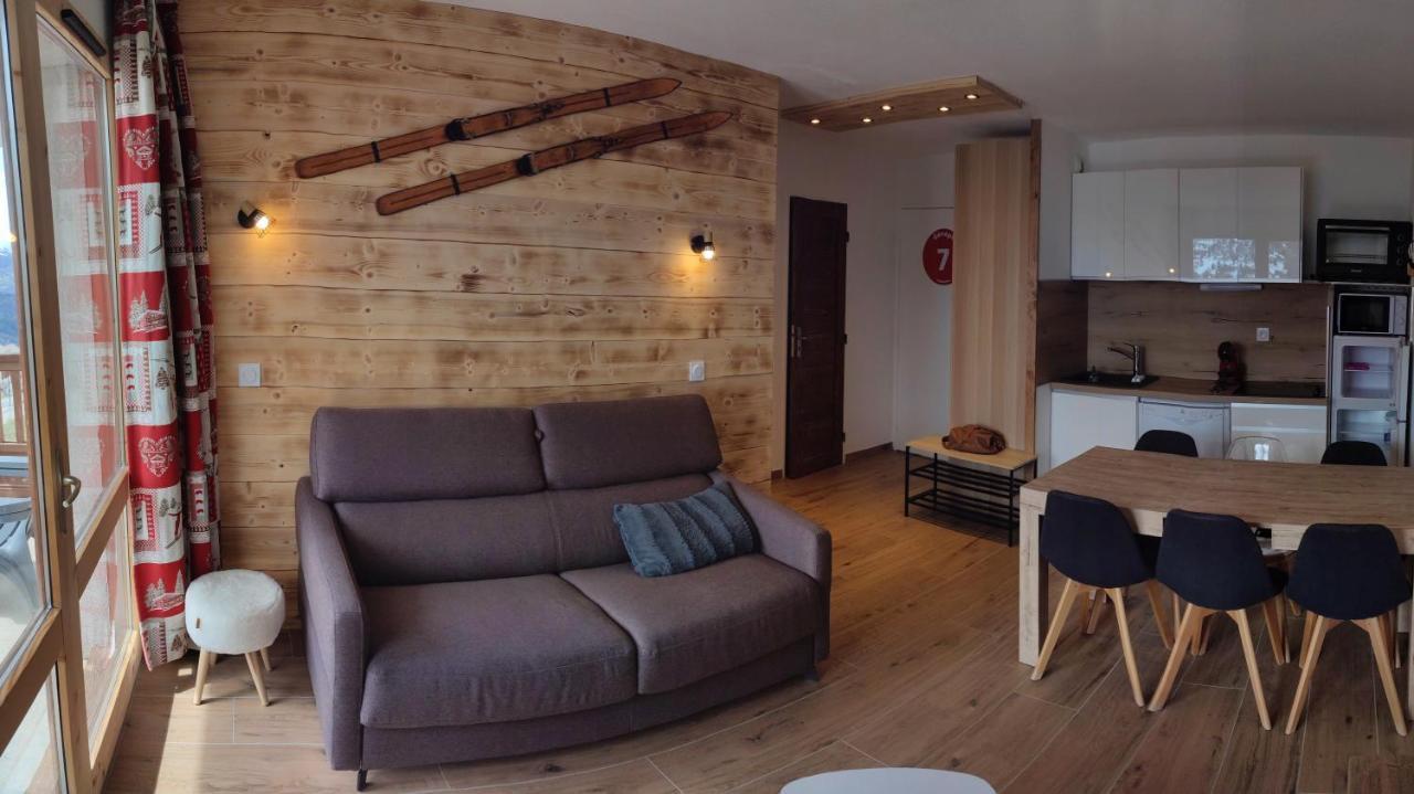 Appartement Valmeinier 6Pers Dış mekan fotoğraf